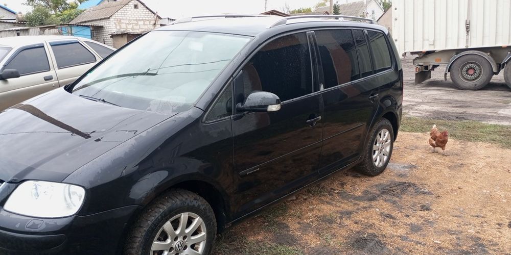 Volkswagen Touran 1.6 MPI