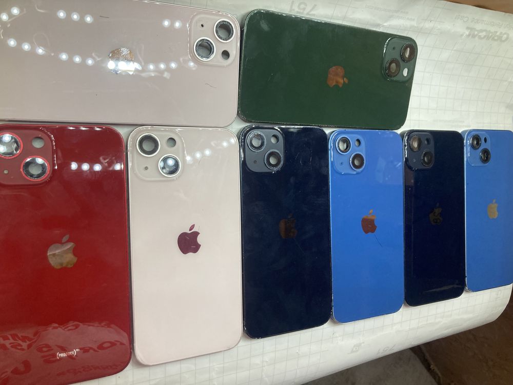Корпуса apple 5s/6/6s/7/8/8+/xr/11/12/mini/13
