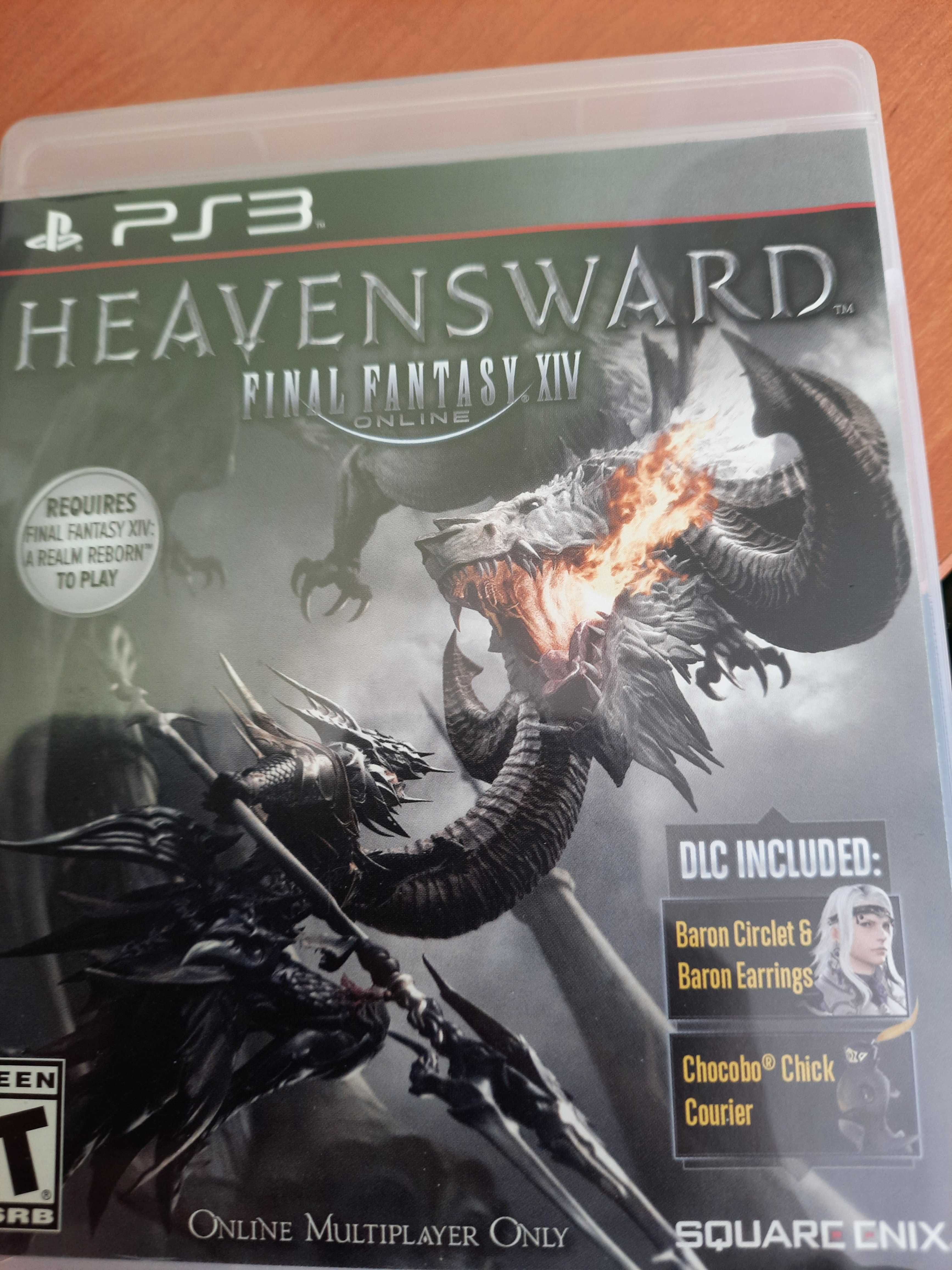 Гра на  PS 3 Heavensward Final Fantesy XIV online