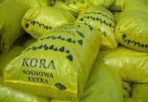 KORA SOSNOWA ogrodowa 80L MIX wielkości różne wymiary MIX