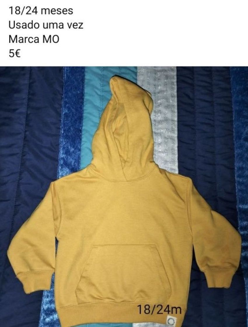 Roupa bebé vários tamanhos