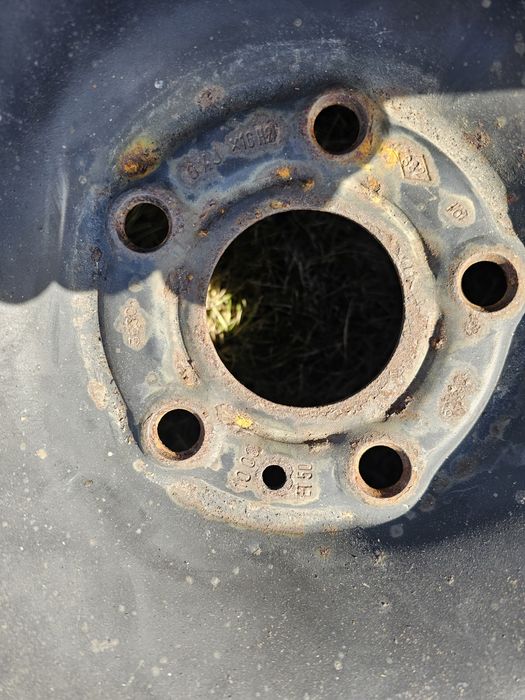 Felgi stalowe renault Megane scenic 5x108