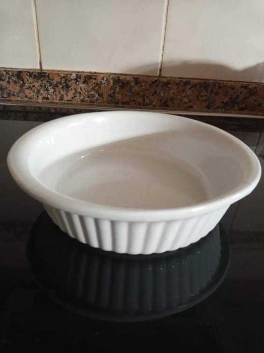 Louça que vai ao forno