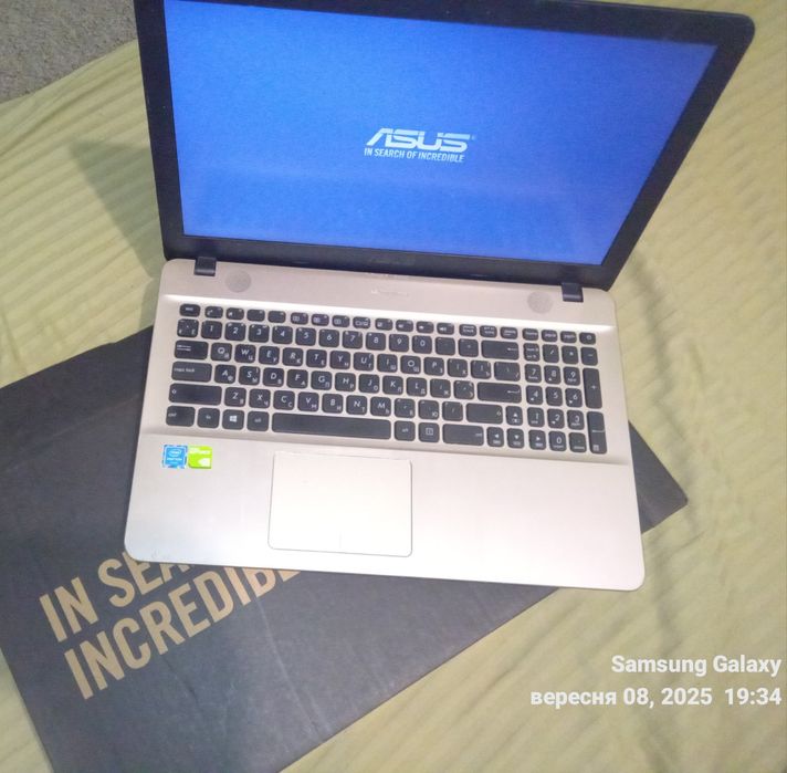 Ноутбук Asus X541N