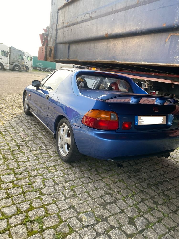 Honda crx del sol b18