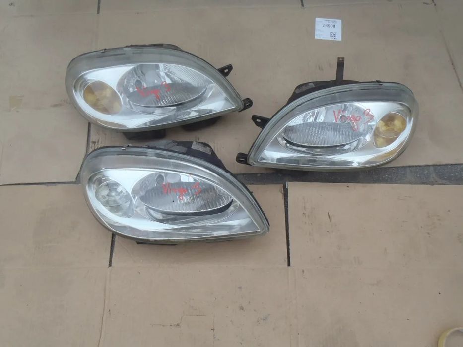 lampa reflektor Microcar Virgo III JDM Albizia JDM Abaca Ligier XTOO Virgo 3 III Ligier XTOO 724