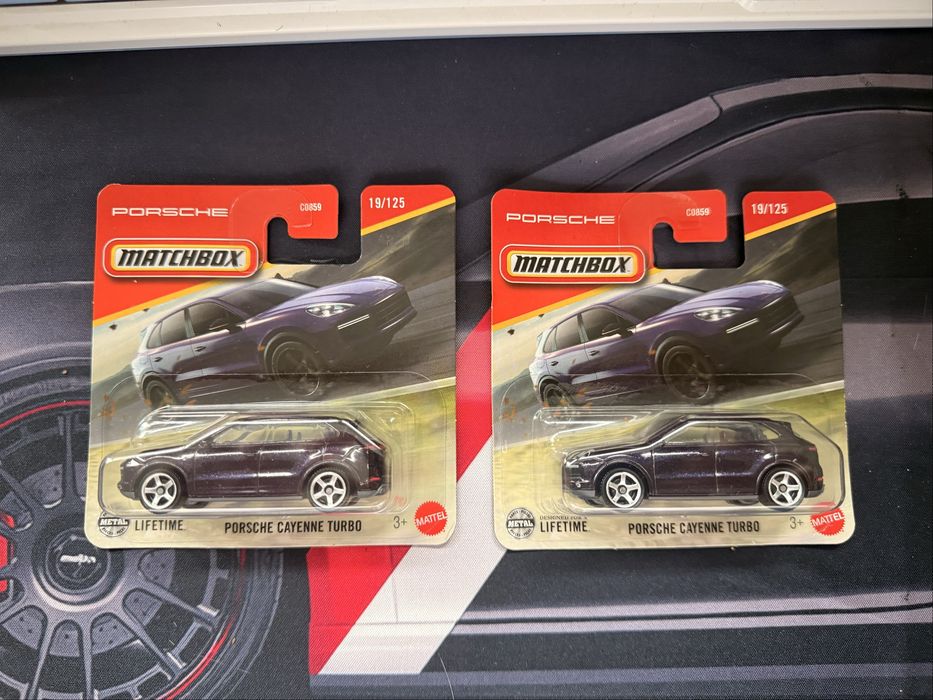Matchbox Porsche Cayenne Turbo