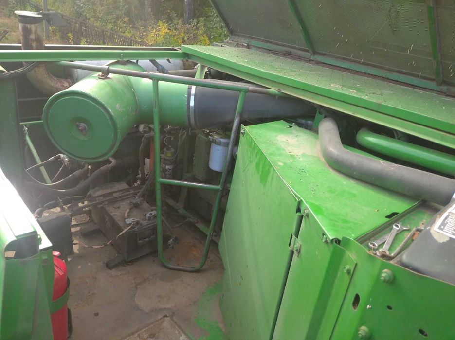 Комбайн ДЖОН ДІР 9600, 9610, JOHN DEERE 9600, 9610, 1999 р.в