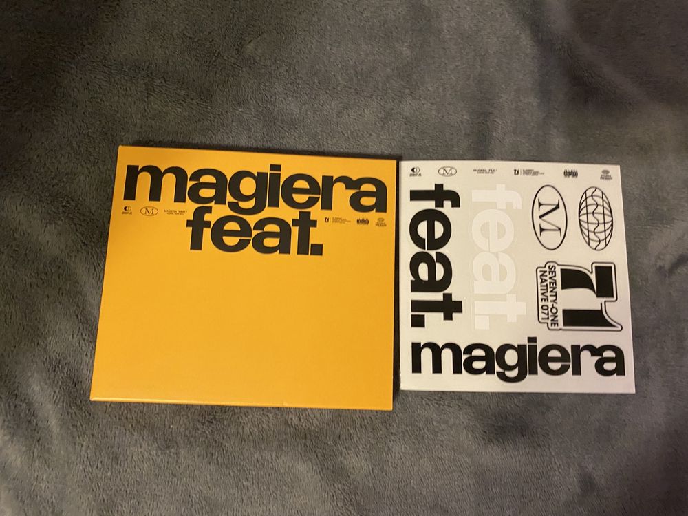 Magiera - FEAT. preorder 2CD