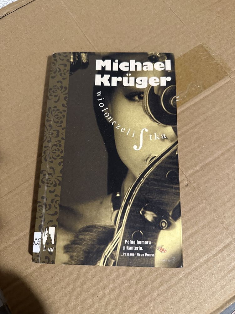 michael kruger - wiolonczelistka
