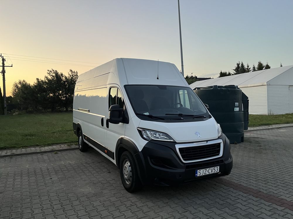 Peugot Boxer h3l4 22 tys netto