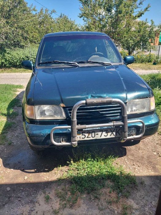 Продам КIA Спортедж 1996 року на повному ходу