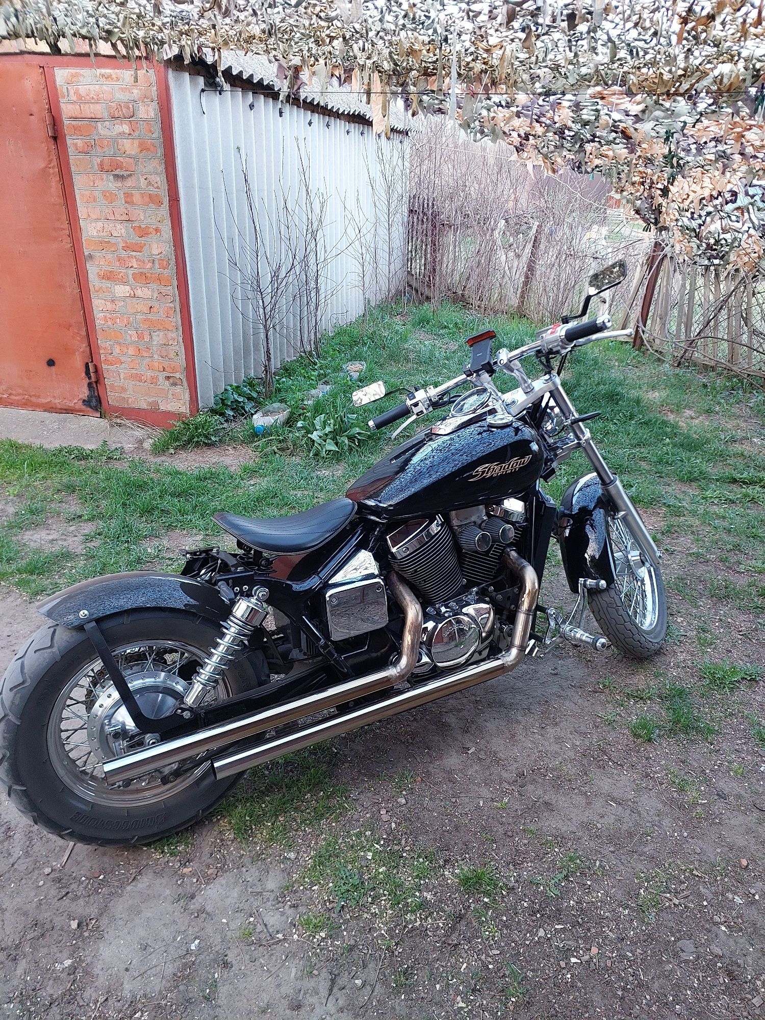 Honda shadow 2002 р
