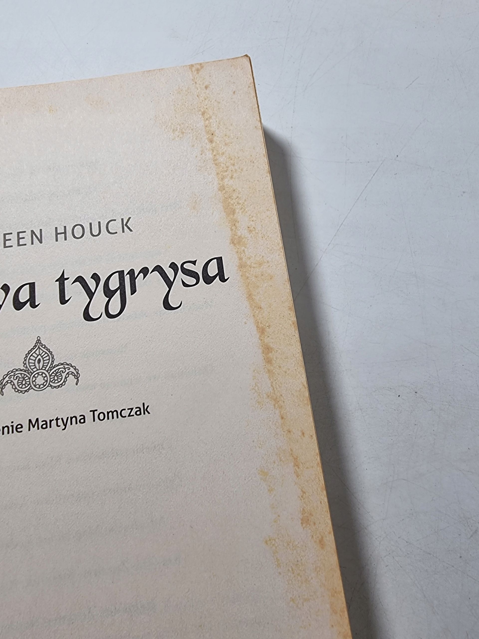 Klątwa Tygrysa 1-4 / Colleen Houck
