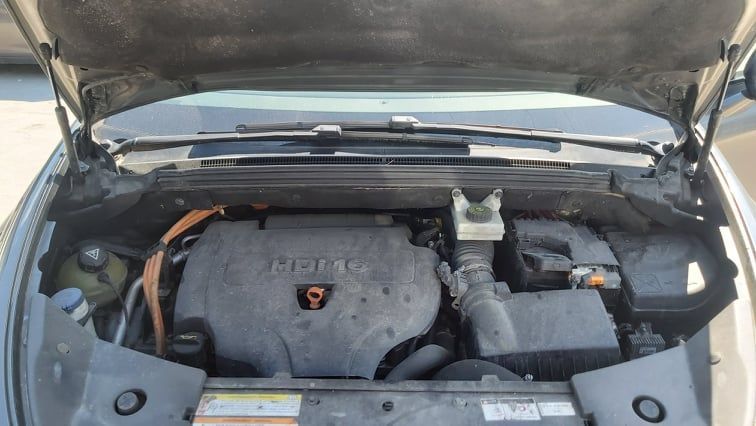 DS5 2,0 hybryda turbina turbosprezarka