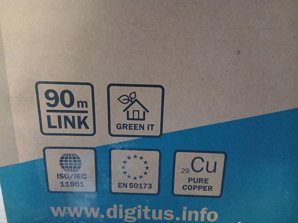 Kabel instalacyjny skrętka Digitus