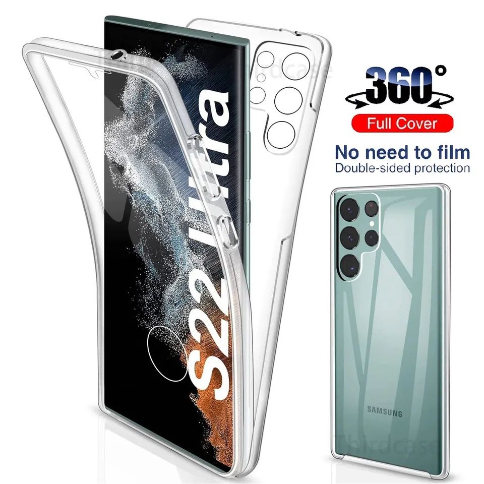 Capa 360 P/ Samsung S22 / S22 Ultra / S23 / A34 5G / S23 Ultra