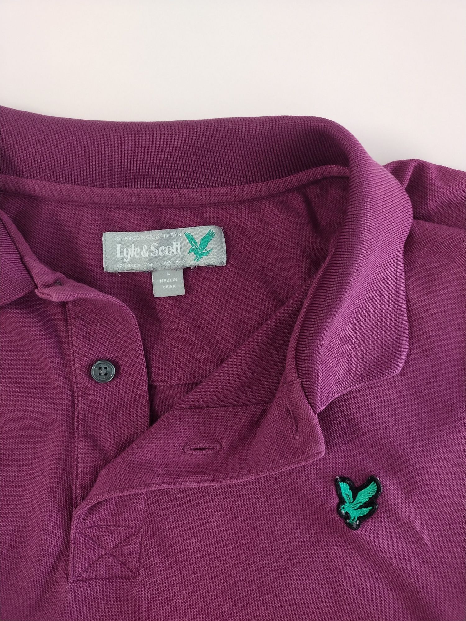 Koszulka polo Lyle & Scott