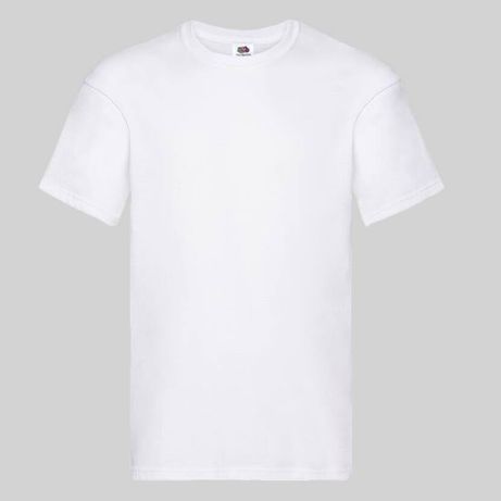 lote tshirts brancas thefruitoftheloom tamanho L ver descrição