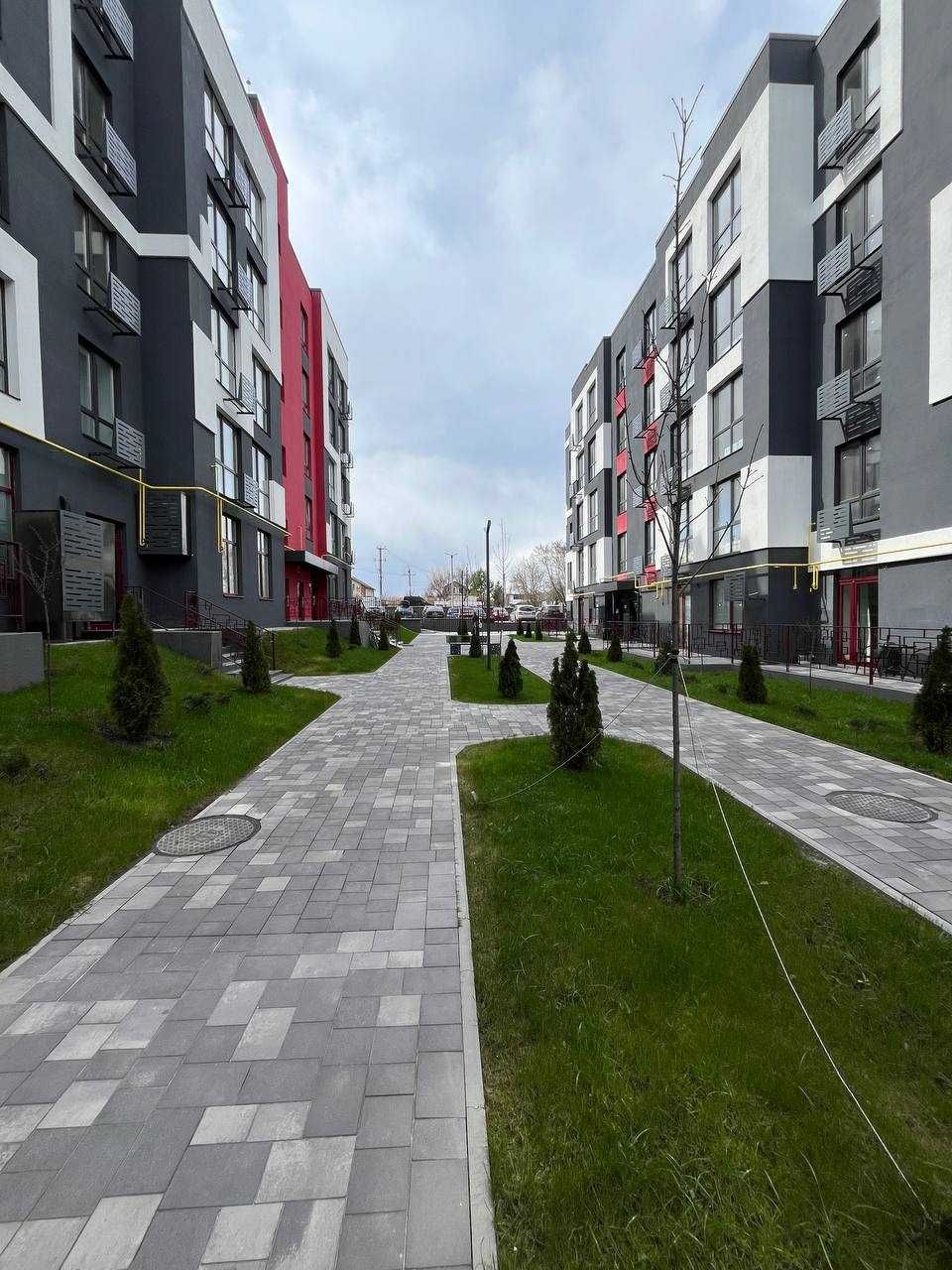 Нова 1-к. квартира в ЖК "Рідний 3", 33м2