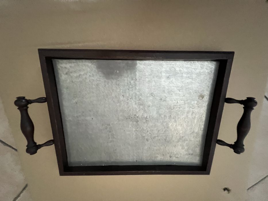 Pratos diversos + bandeja