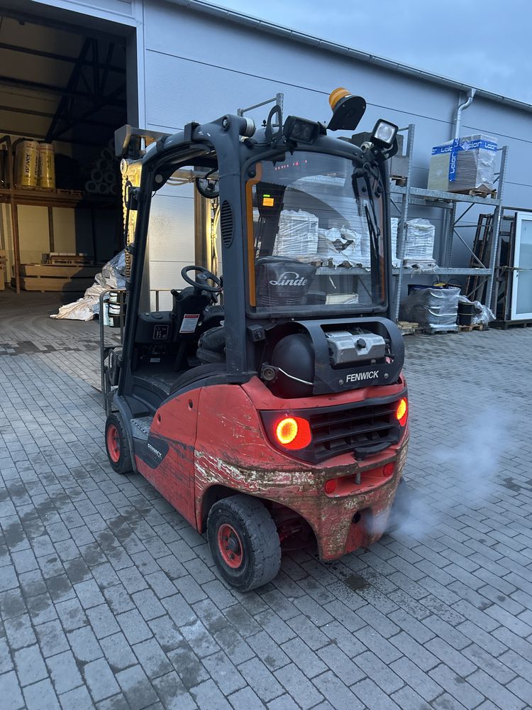 Wózek widłowy Linde H16T LPG