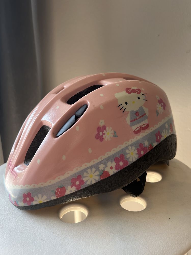 Kask na rower/rolki S