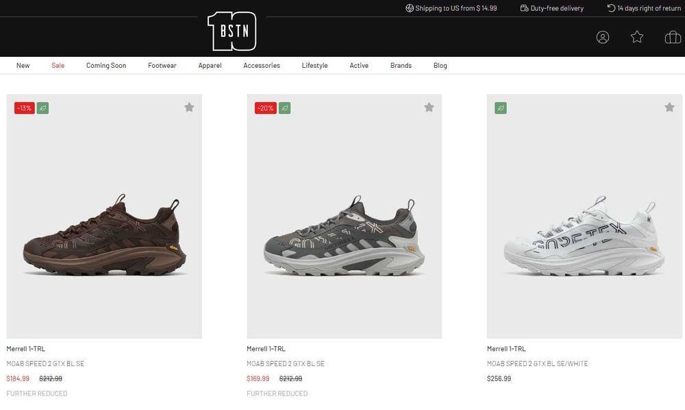 Merrell 1TRL Moab Speed 2 GORE-TEX