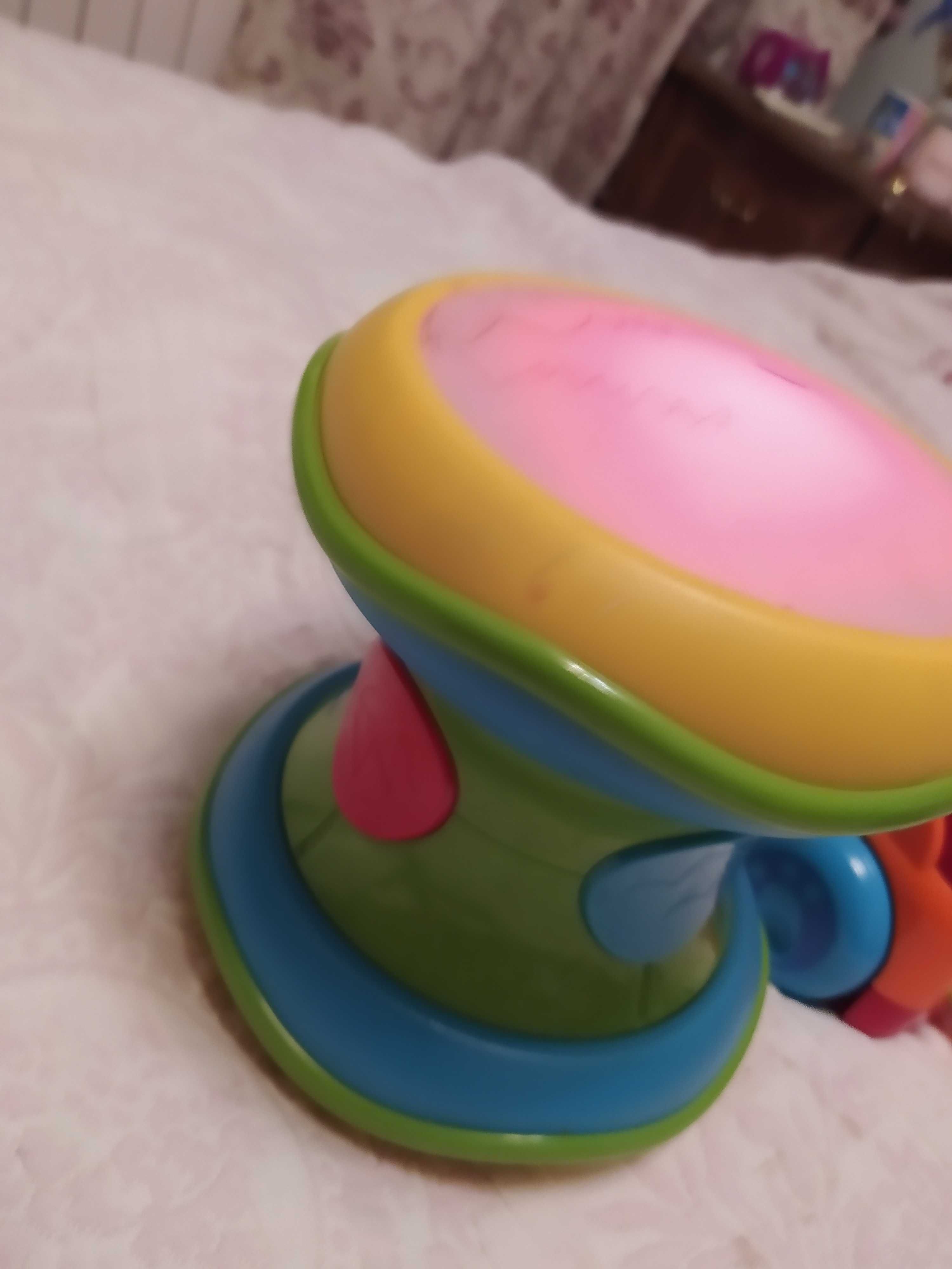 Іграшки інтерактивні музичні mothercare Chicco робот потяг баоабан