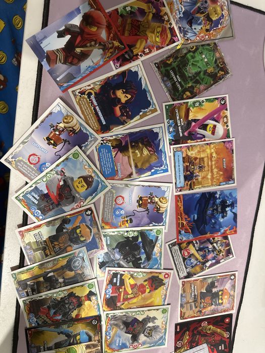 картки лего ніндзяго