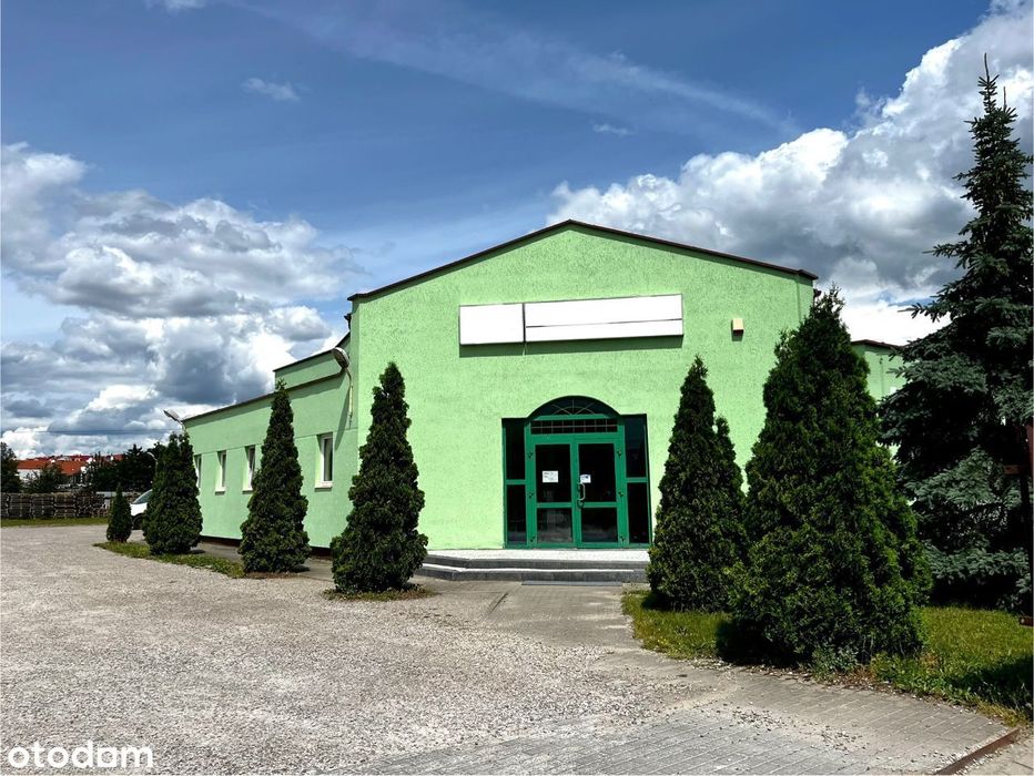 Budynek przemysłowo - biurowy