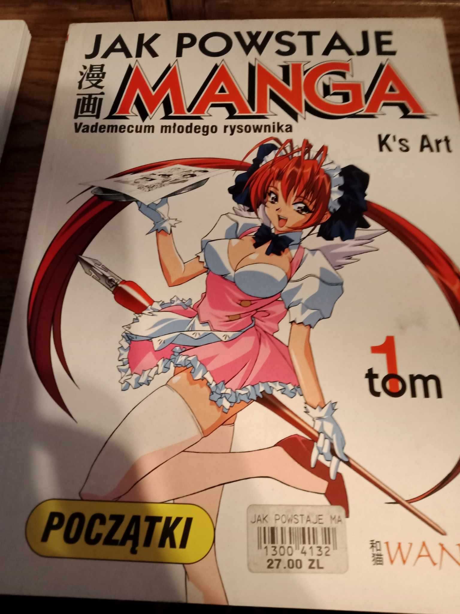 Jak  powstaje Manga Vademecum 2001sztuk 3.