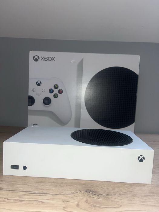 Xbox Series S Stan Idealny!