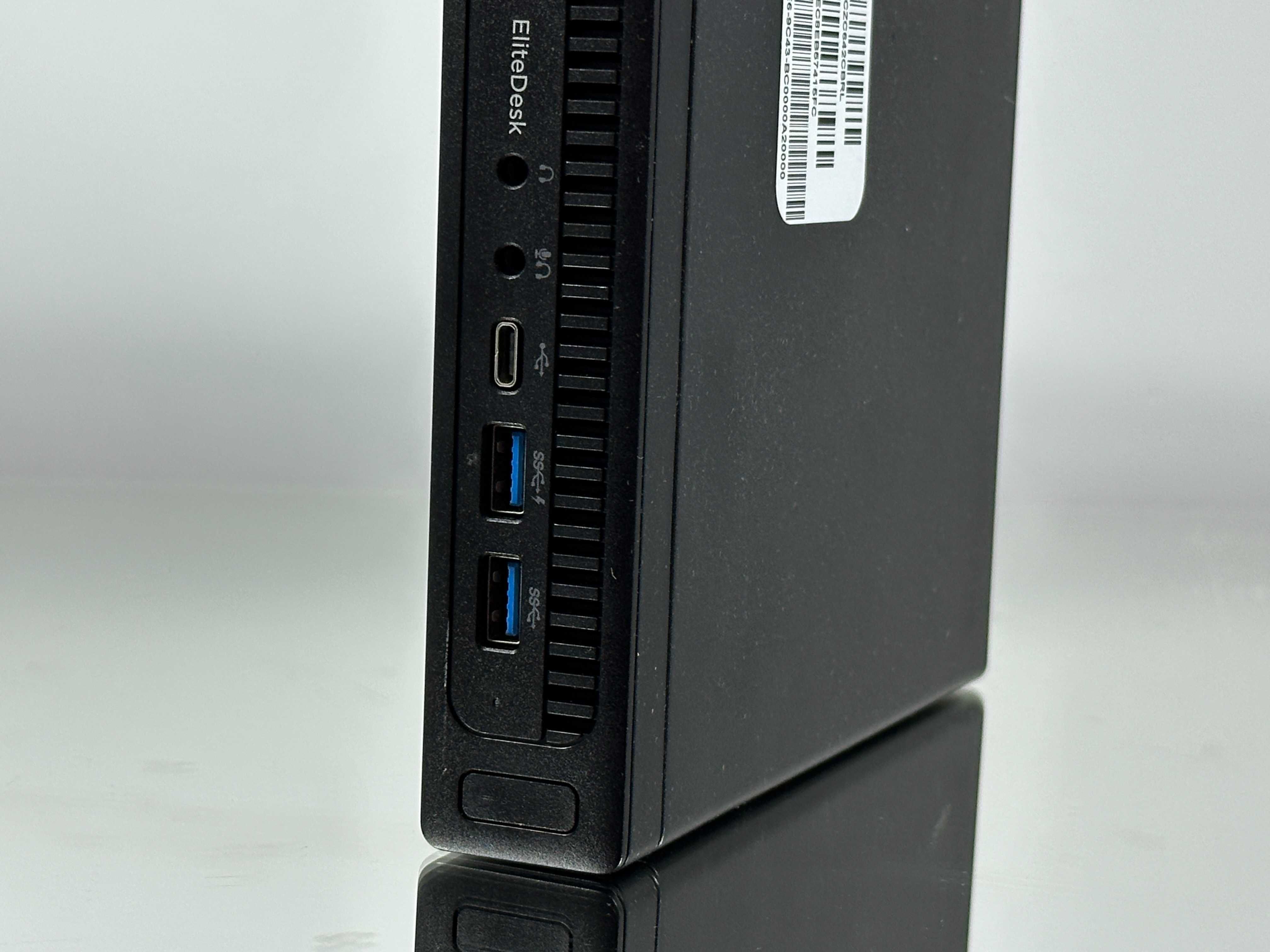 Komputer miniPC HP EliteDesk 800 G2 Tiny i3 8GB 256GB SSD Gwarancja