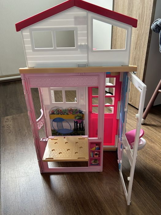 Дім для Барбі, ванна, кухня, спальня