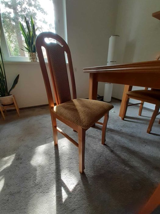 Zestaw stół i krzesła Daria2 1+4