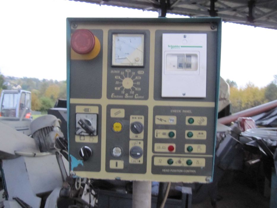 Piła taśmowa przecinarka do metalu IMET BS 350 SHI