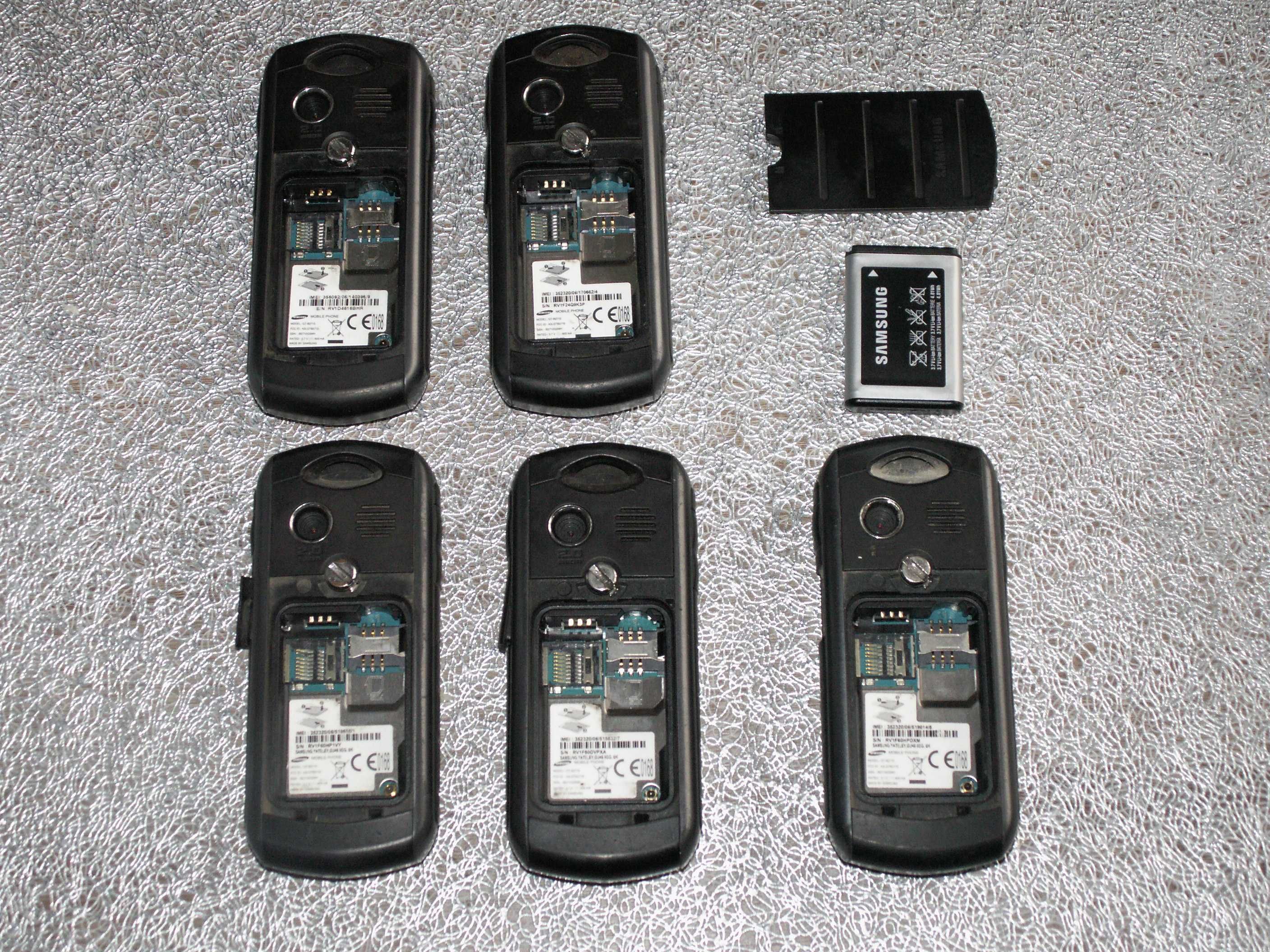 Kultowy Telefon Samsung GT - B2710 - Razem  5 sztuk