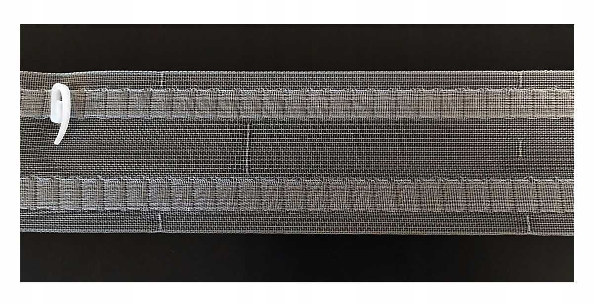 TAŚMA SYSTEM WAVE FALA 7cm do Systemu WAVE Firanka