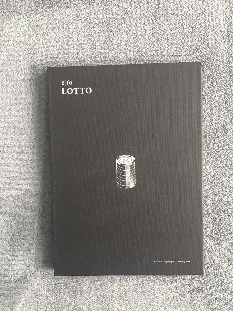 [KPOP] EXO Lotto Album (Chinese Version)