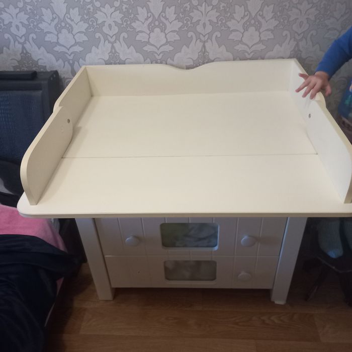 Комод пеленальный + кроватка