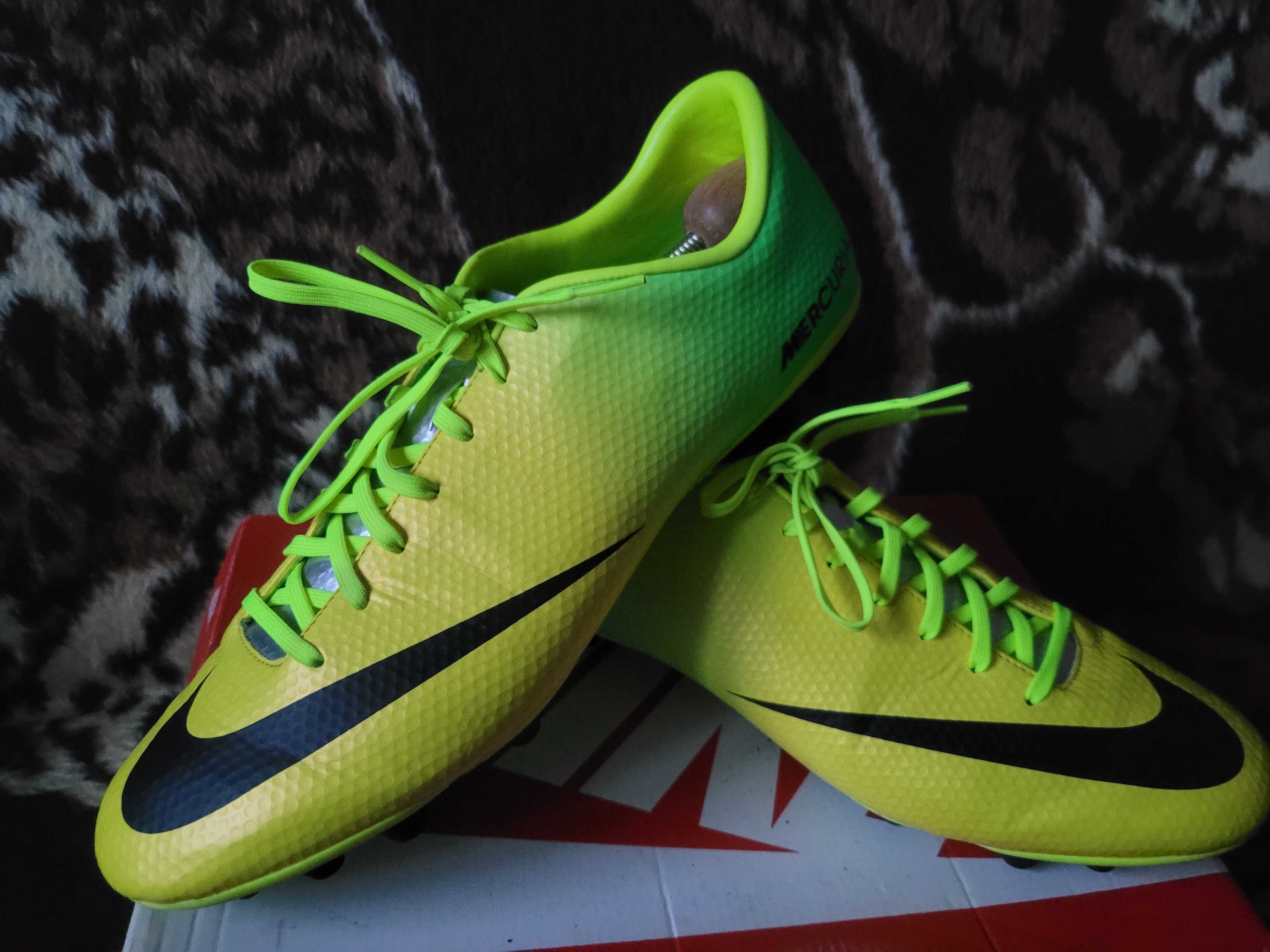 Super sportowe buty piłkarskie Nike Mercurial Victory IV FG r.46