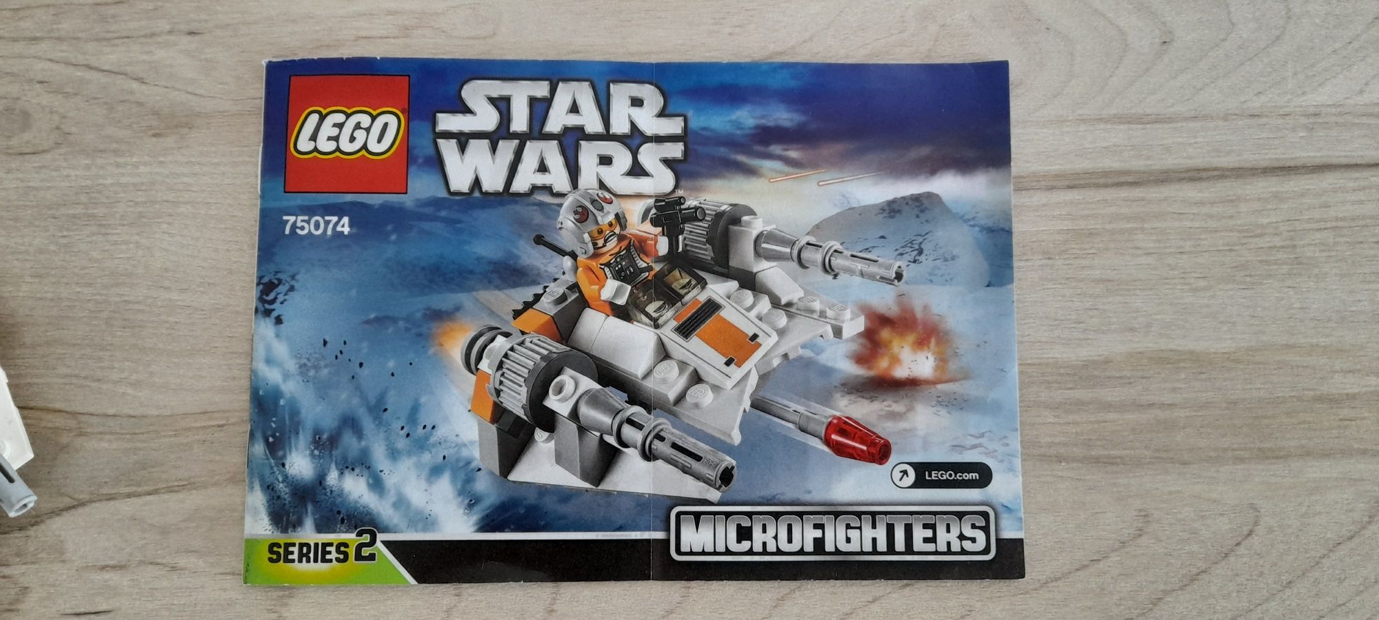 Lego star wars 75074 Stan bdb kompletne.