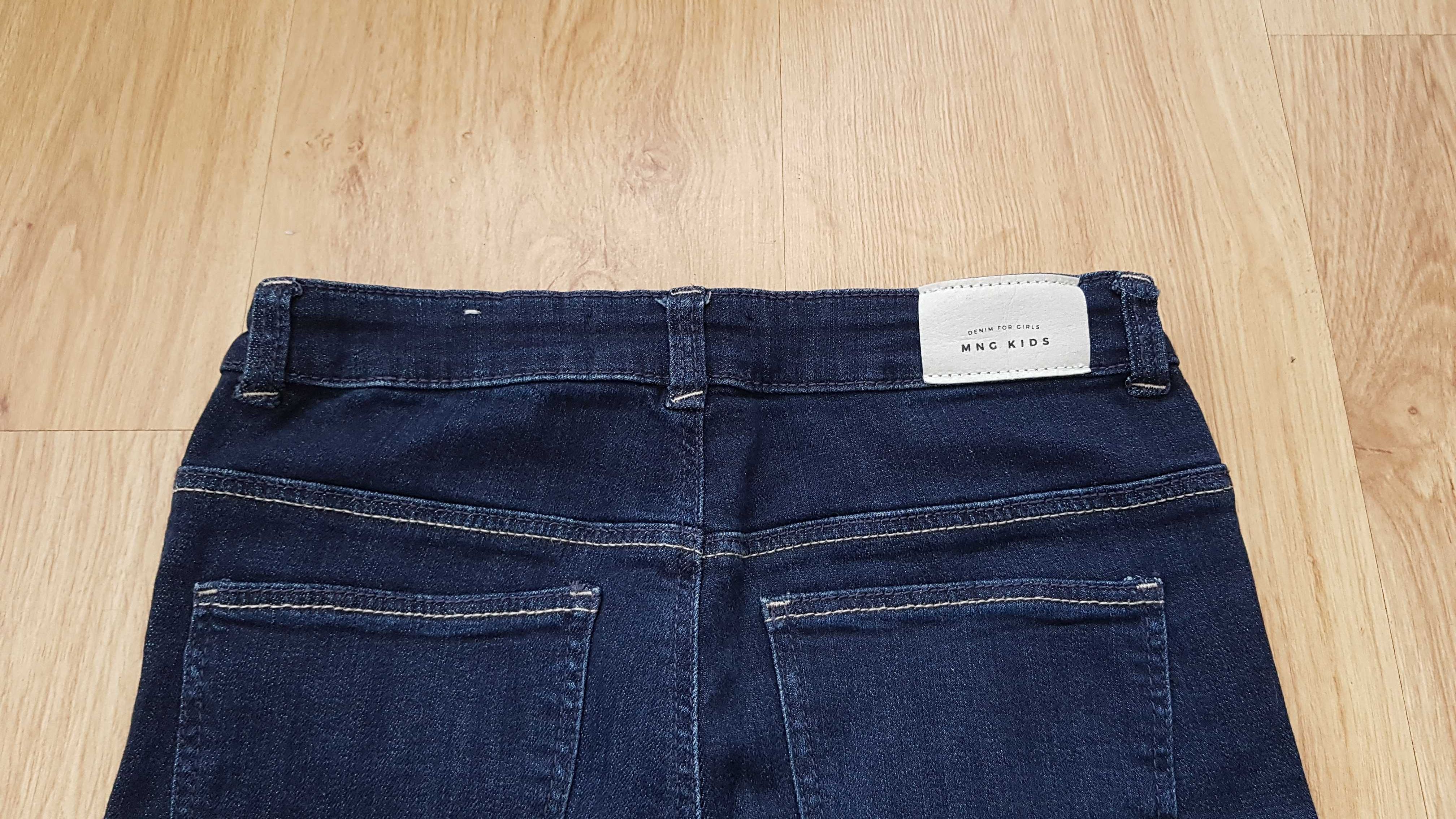 Mango spodnie jeansowe 152