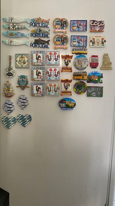 Ímans artigos para decoração