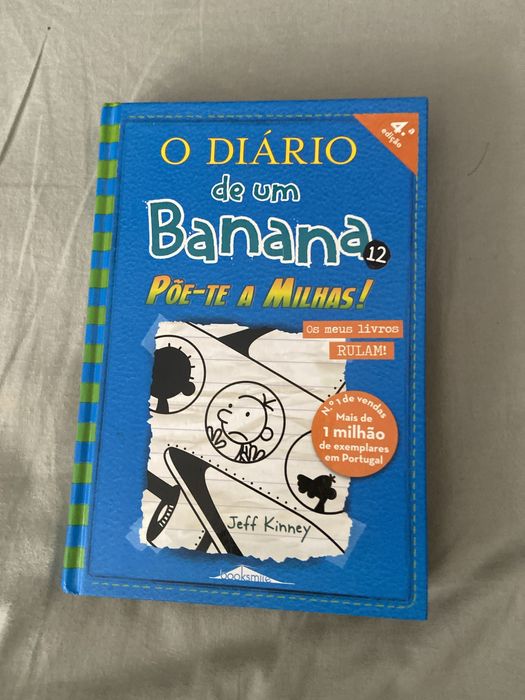 O Diário de um banana - Põe-te a Milhas !!
