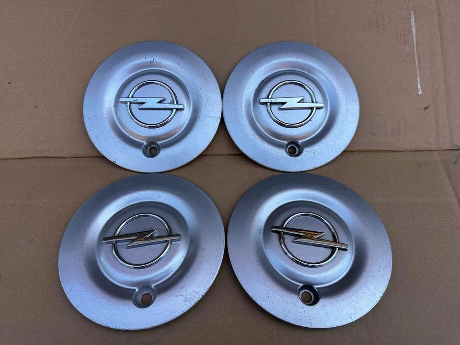 Dekielki emblematy Opel /0P 90 498 215 CT / Komplet