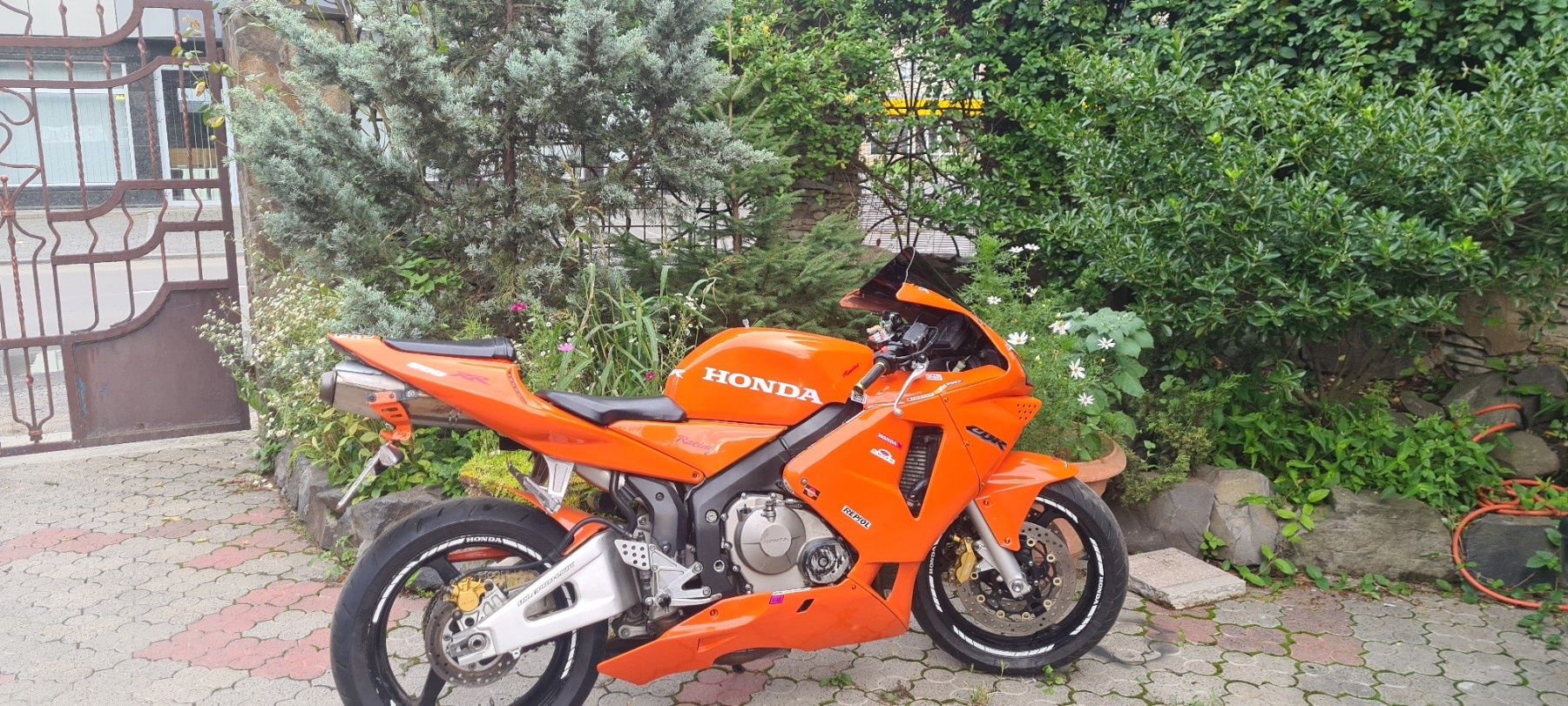 Honda  cbr 600 rr в  гарному  станi