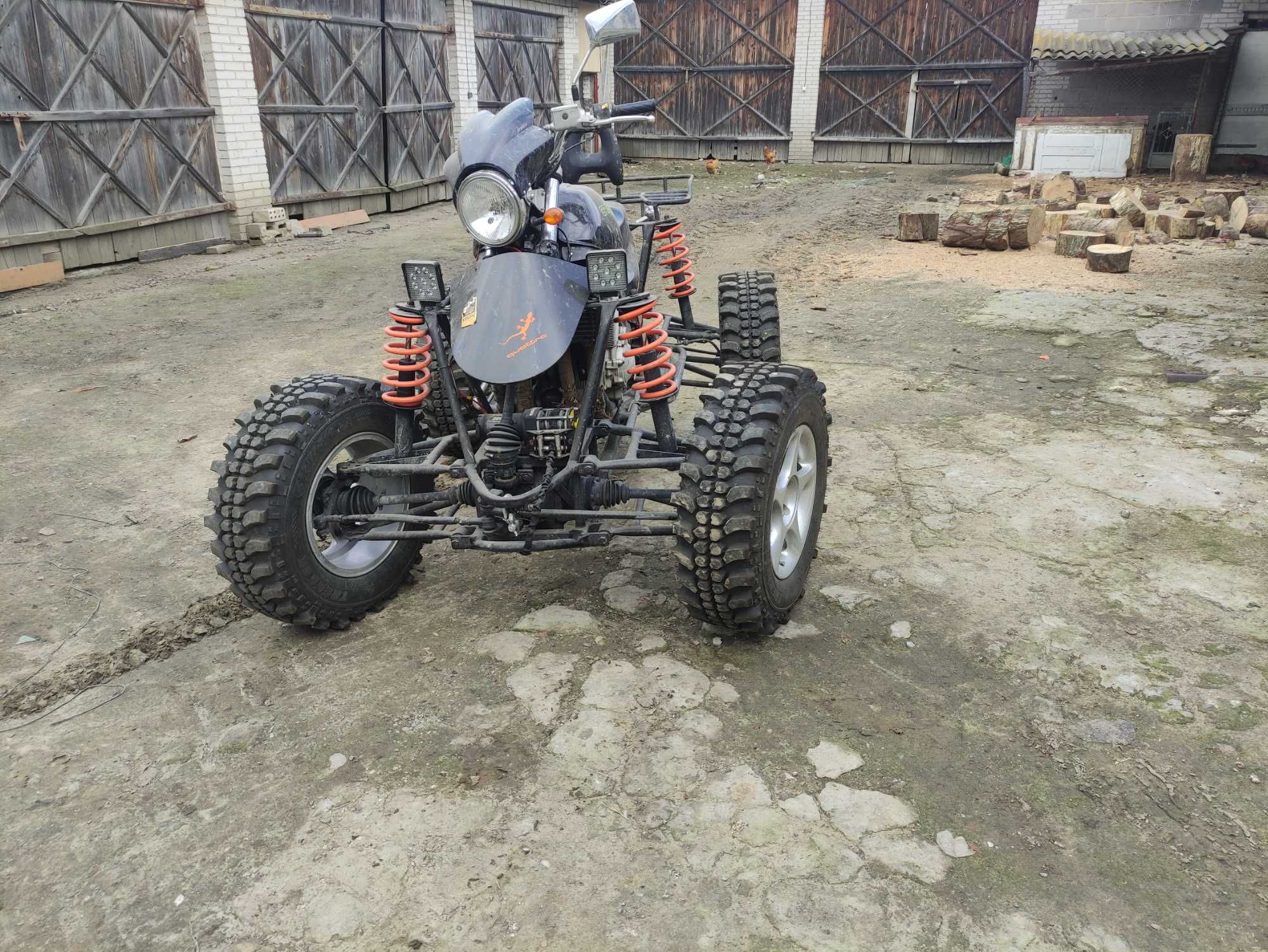 quad 4x4 suzuki gsx 1100`