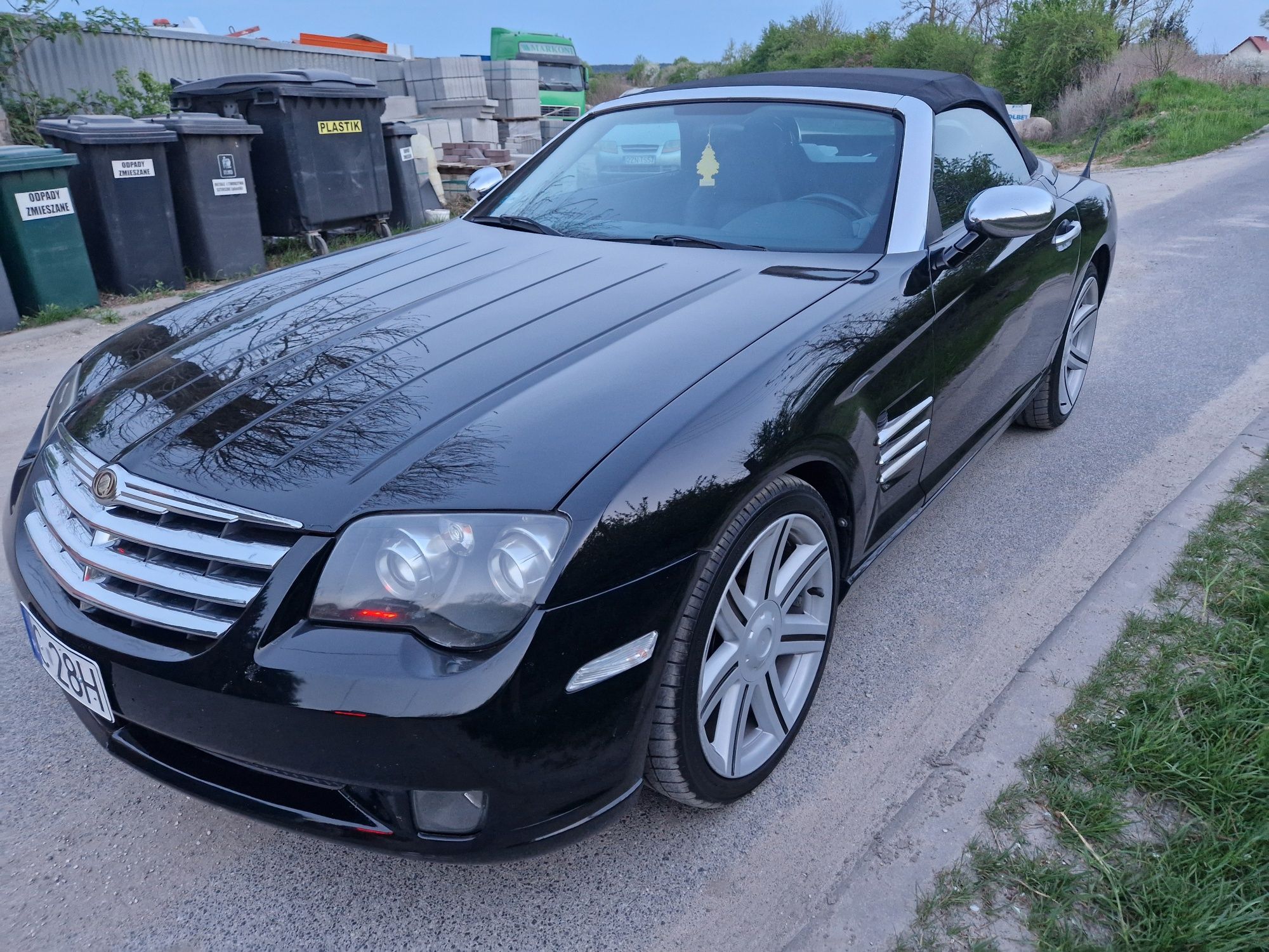 Chrysler crossfire 3.2 cabrio kabriolet